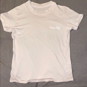 Pacsun “Peachy” t-shirt